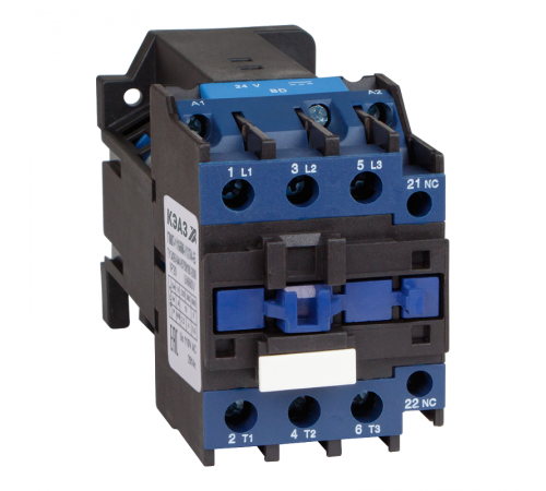 Контактор ПМЛ-2166ДМ-32А-220DC-УХЛ4-Б  253200  КЭАЗ