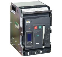 ARMAT Возд. авт. выкл. выдв. 3P B 85кА 1600А TY с акс.   AR-ACB-3VB-085-1600A-TYCF  IEK