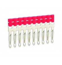 Перем.втыч. Изол. 2 пол. Крас. Шаг 5,2мм  ZPTP0302R  DKC