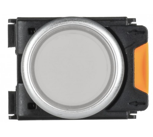 Кнопка с подсветкой d=22мм 1NO+1NC белая MASTER  MI-BT60-11D-3-12-K01  IEK