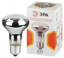 Лампа накаливания  R63 60Вт E27 /Е27 230В  рефлектор  Б0066536  ЭРА