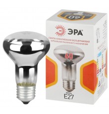 Лампа накаливания  R63 60Вт E27 /Е27 230В  рефлектор  Б0066536  ЭРА