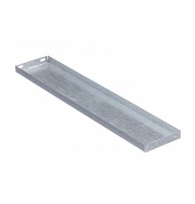 Профиль горизонтальный 100х600 толщ. 2мм для воздушных автоматов ПГ-01  30914DEK  DEKraft