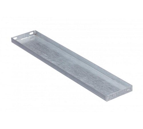 Профиль горизонтальный 100х600 толщ. 2мм для воздушных автоматов ПГ-01  30914DEK  DEKraft