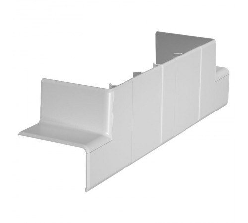 T-образная секция кабельного канала Rapid 45-2 53x165 мм/53х165 мм (ПВХ,серый) (GK-TR53165LGR)  6113482  OBO Bettermann