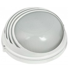 Светильник для ЖКХ НПП 1107 100Вт Е27 IP54 белый/круг ресничка  LNPP0-1107-1-100-K01  IEK