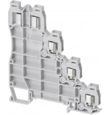 Клемма D1/5.C4.ADO ADO 1мм.кв. серая  1SNA399692R0600  TE