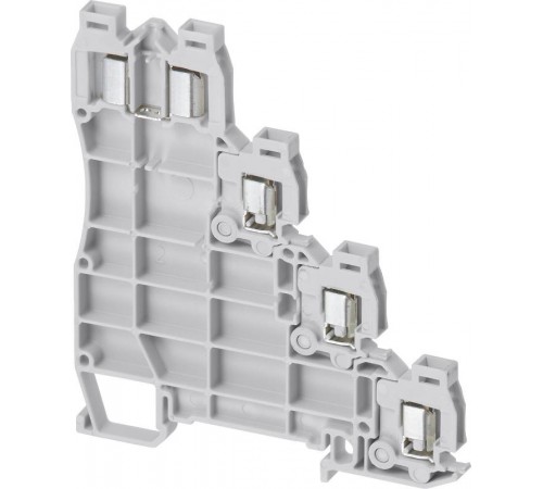 Клемма D1/5.C4.ADO ADO 1мм.кв. серая  1SNA399692R0600  TE