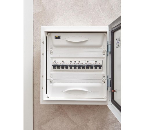 Выключатель автоматический однополюсный M10N 1P C 10А 10кА ARMAT  AR-M10N-1-C010  IEK