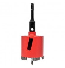 Коронка алмазная Turbo Fast 82 DCH-82TRB Laser M16 EKF Expert  dch-82-trb-m16  EKF