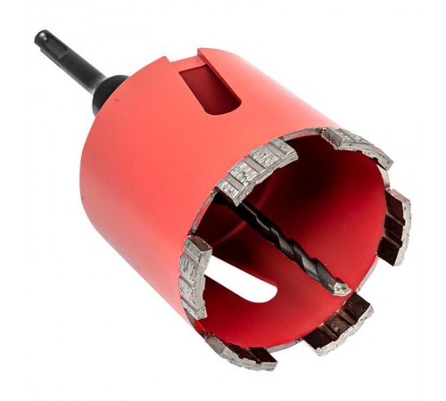 Коронка алмазная Turbo Fast 82 DCH-82TRB Laser M16 EKF Expert  dch-82-trb-m16  EKF