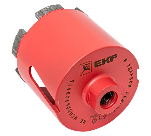 Коронка алмазная Turbo Fast 82 DCH-82TRB Laser M16 EKF Expert  dch-82-trb-m16  EKF