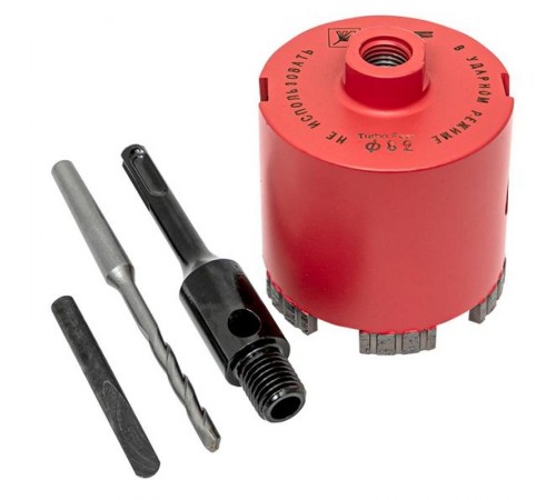 Коронка алмазная Turbo Fast 82 DCH-82TRB Laser M16 EKF Expert  dch-82-trb-m16  EKF