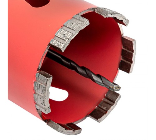 Коронка алмазная Turbo Fast 82 DCH-82TRB Laser M16 EKF Expert  dch-82-trb-m16  EKF