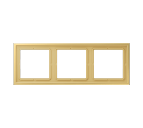 3-постовая рамка LSZME983BFC Jung