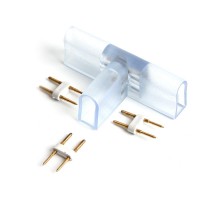 Соединитель Т-образный для светодиодной ленты 220V LS720 ( 2835) , LD512 FERON  48207  FERON