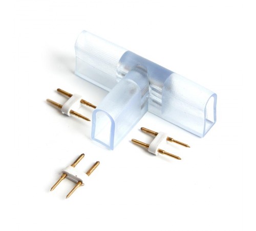 Соединитель Т-образный для светодиодной ленты 220V LS720 ( 2835) , LD512 FERON  48207  FERON