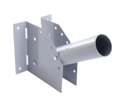 ДС-1-48-5 Кронштейн для уличного светильника с переменным углом 500*150*120мм, d48mm, серый  41428  Feron