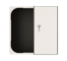 SRL-2-R-85BL Клавиша двойная правая free@home, SKY, освещение, белая2CLA852648A1101 ABB