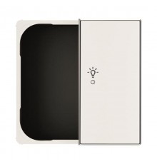 SRL-2-R-85BL Клавиша двойная правая free@home, SKY, освещение, белая2CLA852648A1101 ABB