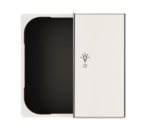 SRL-2-R-85BL Клавиша двойная правая free@home, SKY, освещение, белая2CLA852648A1101 ABB