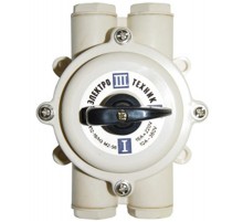 ПП 2-16/Н3 М2 пл. 56 (16А, пластмассовый корпус, IP56), переключатель пакетный (ЭТ)  ET008588  Электротехник