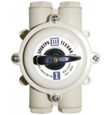 ПП 2-16/Н3 М2 пл. 56 (16А, пластмассовый корпус, IP56), переключатель пакетный (ЭТ)  ET008588  Электротехник