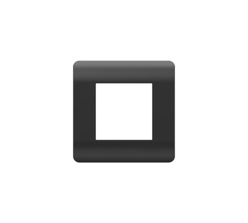 Рамка 1-ая, черный(NEW3-E)  431495  CHINT