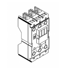 Фиксированная часть выкатного исполнения T6 W FP 3p EF  1SDA060384R1  ABB