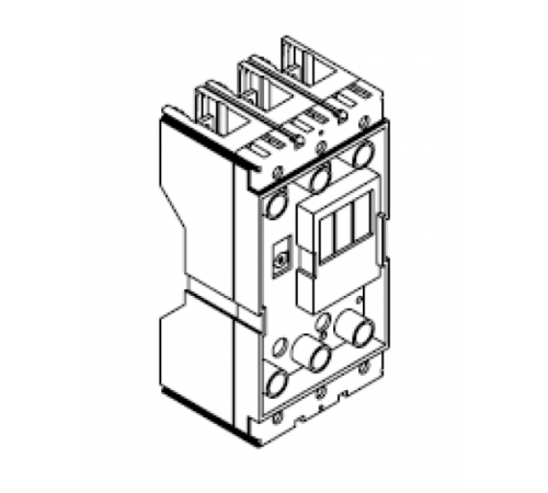 Фиксированная часть выкатного исполнения T6 W FP 3p EF  1SDA060384R1  ABB