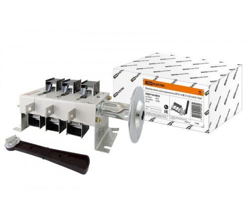 Выключатель - разъединитель ВР32-39В 31250 630А   SQ0718-0055  TDM