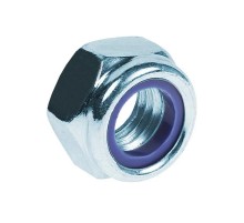 Гайка М8 с контрящим кольцом (DIN 985) (200 шт/уп)  PR08.3623  Промрукав