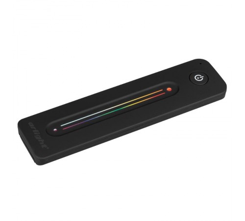 Пульт SMART-R45-MULTI Black (1 зона, 2.4G) (arlight, IP20 Пластик, 5 лет)  032987  Arlight