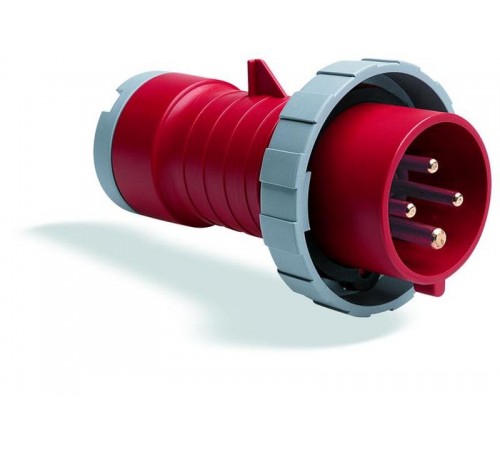 Вилка 32A. 3P+E. IP67 332 P6W  2CMA166738R1000  ABB