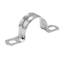 Держатель оцинкованный двусторонний (скоба СМД). д.13мм  53353  DKC