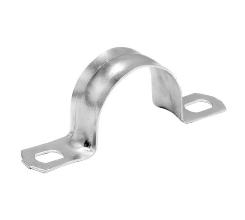 Держатель оцинкованный двусторонний (скоба СМД). д.10мм (розница)  53352R  DKC
