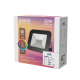 Прожектор светодиодный Smart Home 20W 1400lm 3000-6500K 200-240V IP65 черный RGBW+изм.цв.темп.+диммирование LED 1/20  3560132  Gauss
