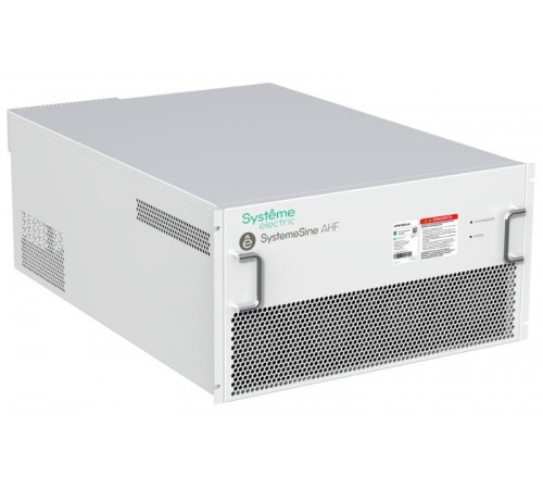 Активный фильтр гармоник 150А, 400В, IP20, стоечный модуль  AHFM150R4L20  SE