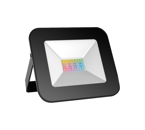 Прожектор светодиодный Smart Home 20W 1400lm 3000-6500K 200-240V IP65 черный RGBW+изм.цв.темп.+диммирование LED 1/20  3560132  Gauss