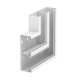 Плоский угол кабельного канала Rapid 80 70x210 мм (сталь,белый) (GS-DFS70210RW)  6278420  OBO Bettermann