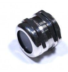 Кабельный ввод PG 36 латунь УТ1,5 IP68 (d кабеля 25-33 мм)  zeta30158  ГОФРОМАТИК