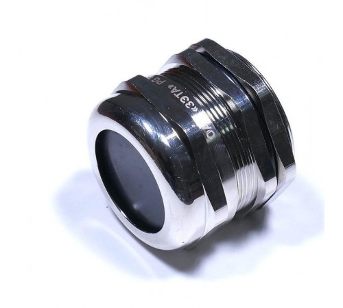 Кабельный ввод PG 36 латунь УТ1,5 IP68 (d кабеля 25-33 мм)  zeta30158  ГОФРОМАТИК