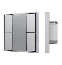 INTELLIGENT ARLIGHT Панель KNX-223-4-GREY (BUS)  028720  Arlight