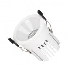 Светильник MS-ATLAS-BUILT-R66-15W Day4000 (WH-WH, 35 deg, 230V) (Arlight, IP20 Металл, 5 лет)  037184  Arlight