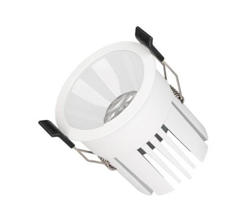 Светильник MS-ATLAS-BUILT-R66-15W Day4000 (WH-WH, 35 deg, 230V) (Arlight, IP20 Металл, 5 лет)  037184  Arlight