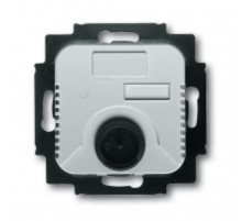 Термостат комнатный (механизм) 10А/250В с НЗ контактом, с контрольной лампой, с переключателем  1032-0-0514   2CKA001032A0514  ABB