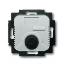 Термостат комнатный (механизм) 10А/250В с НЗ контактом, с контрольной лампой, с переключателем  1032-0-0514   2CKA001032A0514  ABB