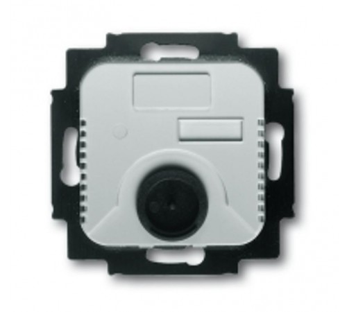 Термостат комнатный (механизм) 10А/250В с НЗ контактом, с контрольной лампой, с переключателем  1032-0-0514   2CKA001032A0514  ABB