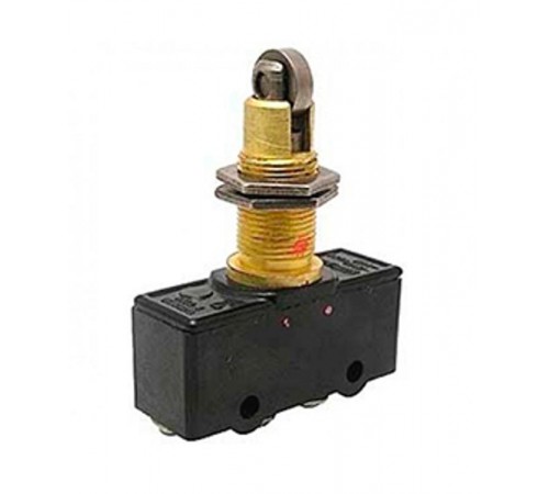 МП 2105 У3 исп.03, IP00, толкатель с поперечным расположением ролика, базовый, гайки, микровыключатель (ЭТ)  ET006845  Электротехник