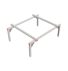 Опорная конструкция для установки оборудования TECHNORAPTOR 1200х1000  KM-TR-SSEI-1200-1000  КМ - профиль